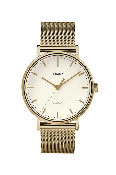 Timex Ceas rotund cu o curea intersanjabila Barbati