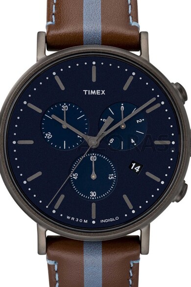 Timex Ceas cronograf cu o curea intersanjabila Barbati