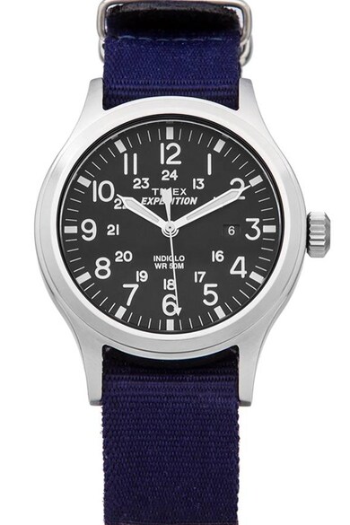Timex Часовник с текстилна каишка Мъже