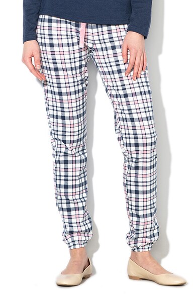 Yamamay Pijama cu pantaloni cu model in carouri Femei
