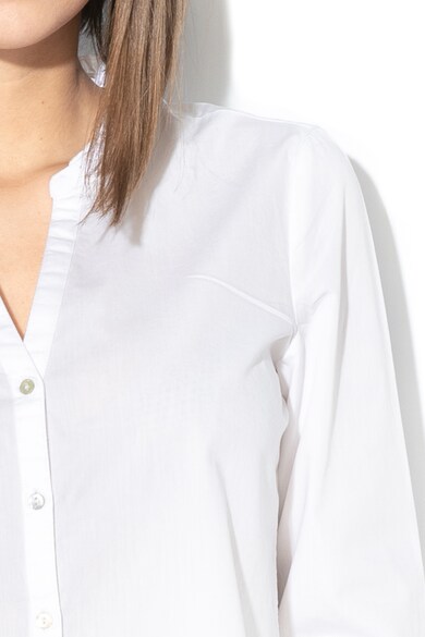 EDC by Esprit Блуза с копчета и асиметричен подгъв Жени