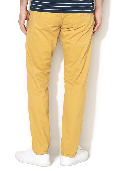 EDC by Esprit Pantaloni chino slim fit cu o curea Barbati