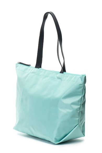 EDC by Esprit Geanta shopper din material textil cu imprimeu logo Femei