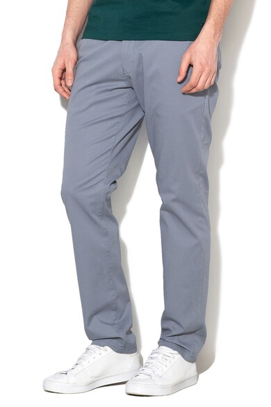 Esprit Pantaloni chino slim fit cu o curea 5 Barbati