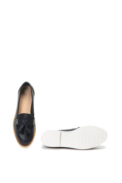 Esprit Pantofi loafer penny, de piele Femei