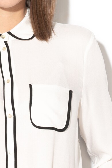Esprit Риза с контрасти и джоб отпред Жени