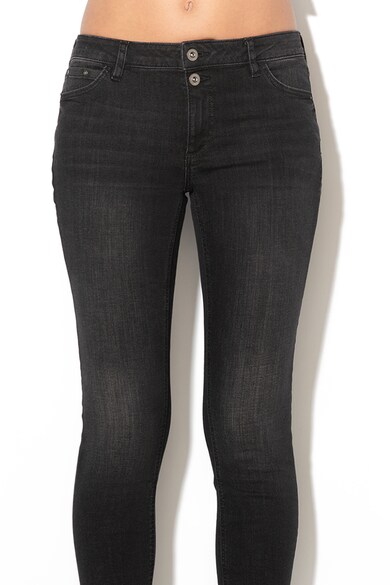 EDC by Esprit Blugi skinny cu talie joasa Femei