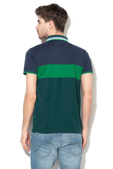 EDC by Esprit Tricou polo cu model colorblock Barbati