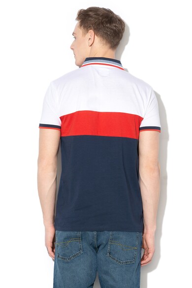 EDC by Esprit Tricou polo cu model colorblock Barbati