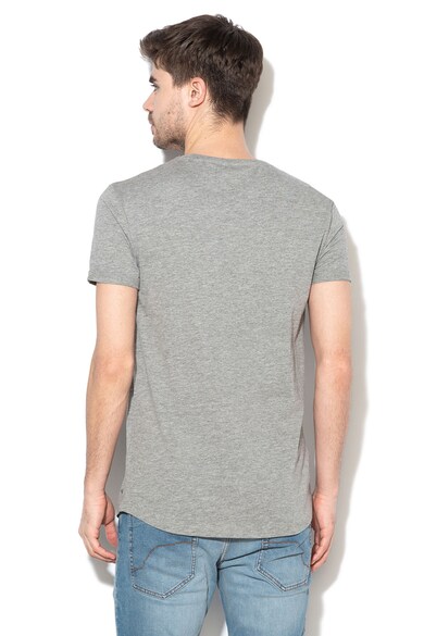 EDC by Esprit Тениска с овално деколте Мъже