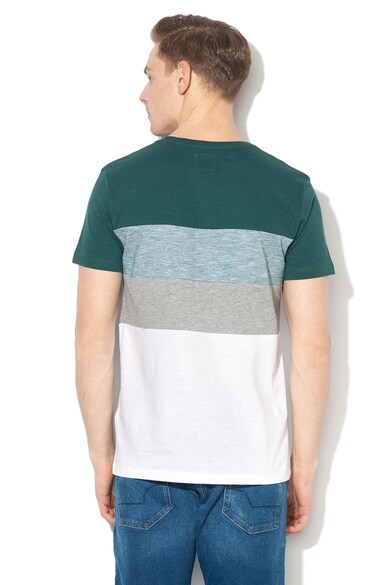 EDC by Esprit Tricou cu model colorblock Barbati