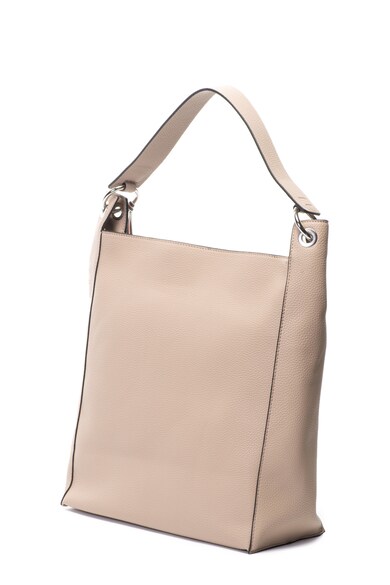 EDC by Esprit Geanta hobo de piele ecologica cu margini contrastante Femei