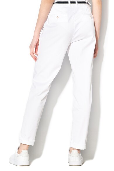 Esprit Pantaloni chino cu o curea 8 Femei