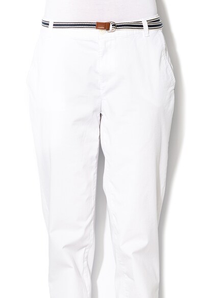 Esprit Pantaloni chino cu o curea 8 Femei