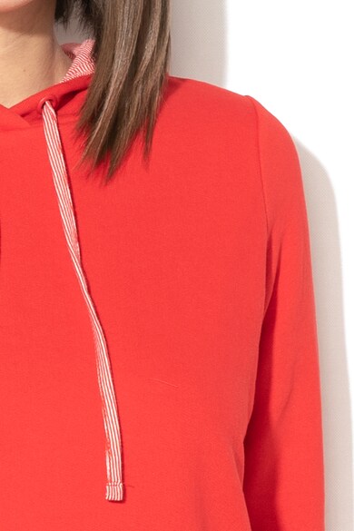 Esprit Csíkos kapucnis pulóver 2in1 hatással női