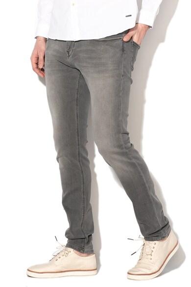 Esprit Blugi slim fit din material elastic Barbati