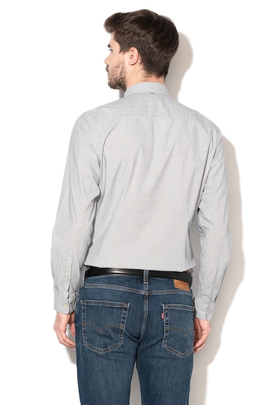 Esprit Риза по тялото с джоб на гърдите Мъже