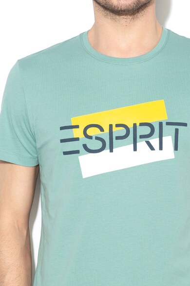 Esprit Tricou cu imprimeu logo Barbati