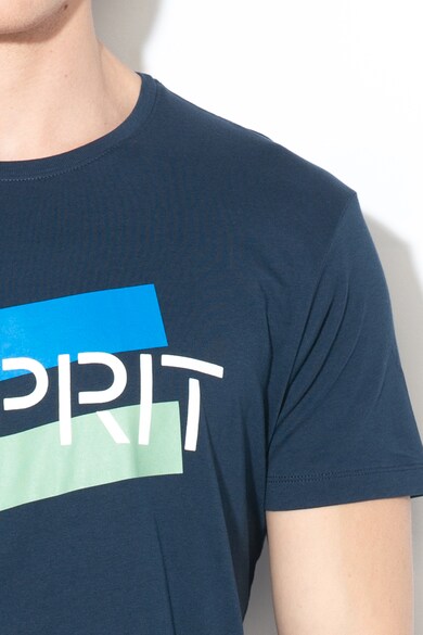 Esprit Tricou cu imprimeu logo Barbati