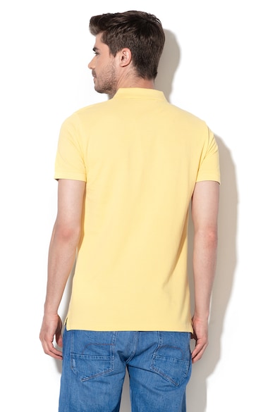 Esprit Galléros piké póló gumis logóval férfi