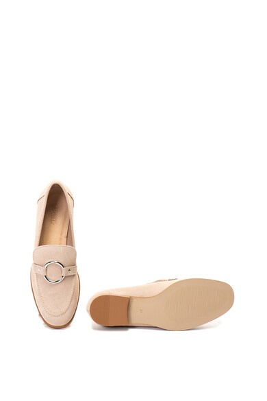 Esprit Pantofi loafer de piele intoarsa, cu detaliu cu logo stantat Femei