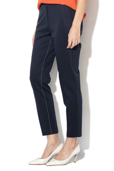 Esprit Pantaloni conici cu cusaturi contrastante Femei