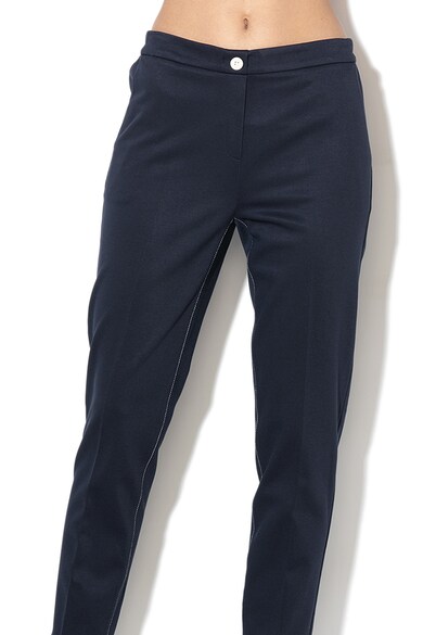 Esprit Pantaloni conici cu cusaturi contrastante Femei