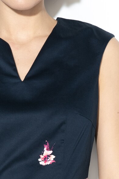 Esprit EDC by  Права рокля с абстрактна щампа Жени