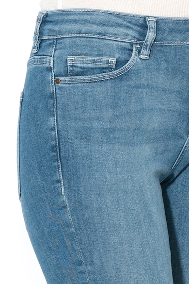 EDC by Esprit Skinny fit farmernadrág hímzett virágokkal női