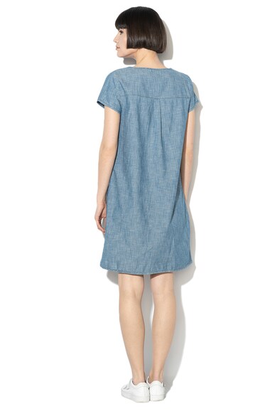 EDC by Esprit Rochie din chambray cu croiala in A Femei