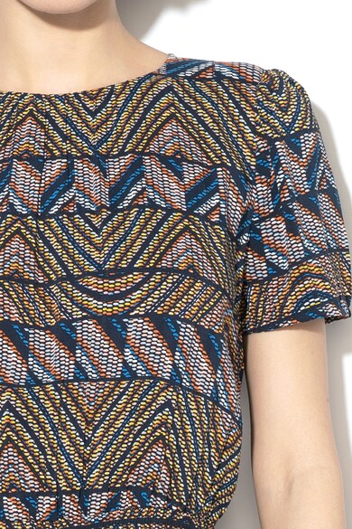 EDC by Esprit Bővülő ruha geometrikus mintával női