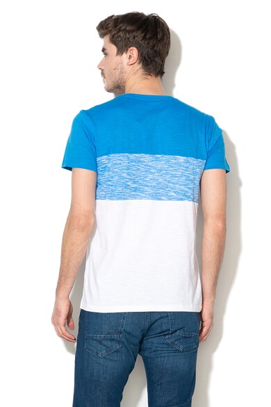 EDC by Esprit Regular fit csíkos póló zsebbel a mellrészen férfi