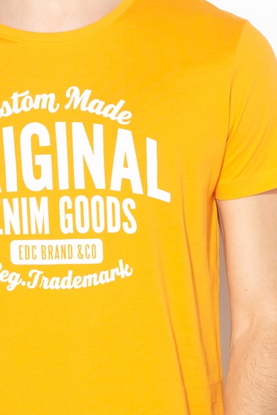 EDC by Esprit Тениска с текстова щампа Мъже