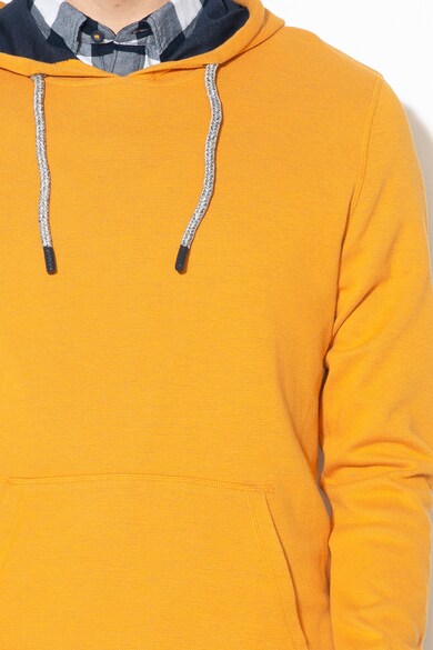 EDC by Esprit Regular fit kapucnis pulóver kenguruzsebbel férfi