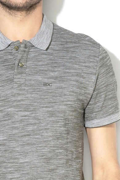 EDC by Esprit Tricou polo cu broderie logo Barbati