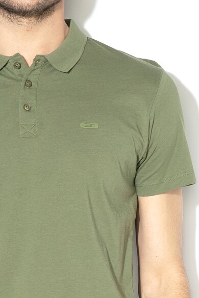 EDC by Esprit Tricou polo cu aplicatie logo Barbati