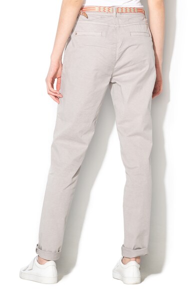 Esprit Pantaloni chino cu o curea 10 Femei