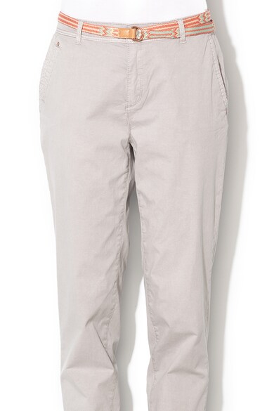 Esprit Pantaloni chino cu o curea 10 Femei