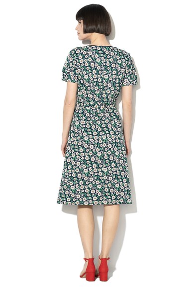 Esprit Rochie midi cu imprimeu floral Femei