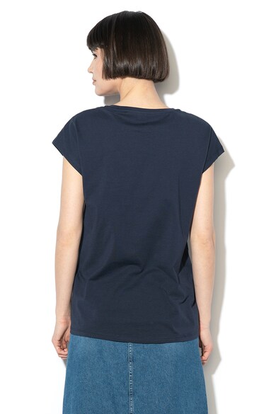 Esprit Tricou din bumbac organic, cu broderie Femei