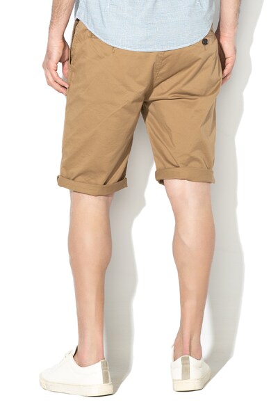 Esprit Bermude chino relaxed fit cu o curea in talie Barbati