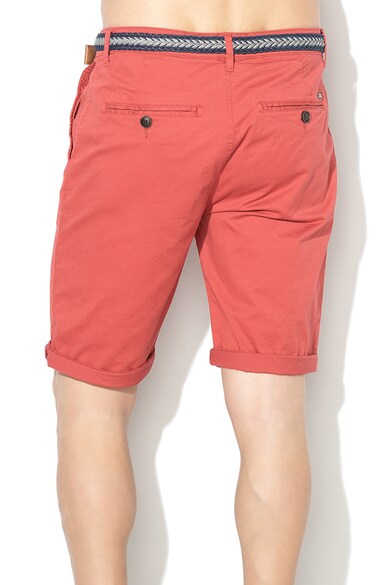 Esprit Bermude chino relaxed fit cu o curea in talie Barbati