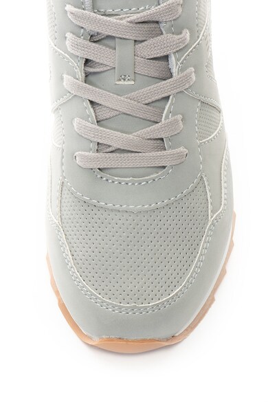 Esprit Спортни обувки от еко кожа с шагрен на подметката Жени
