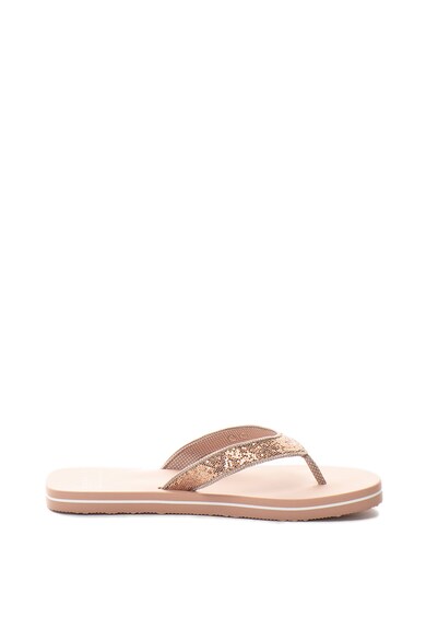 Esprit Papuci flip-flop cu insertii lucioase Femei