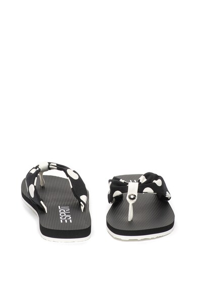 Esprit Papuci flip flop cu model cu buline Femei