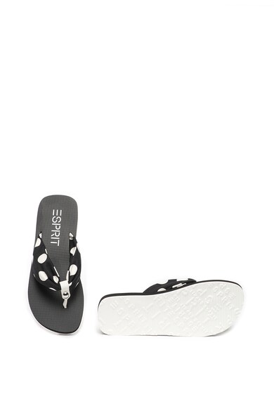 Esprit Papuci flip flop cu model cu buline Femei