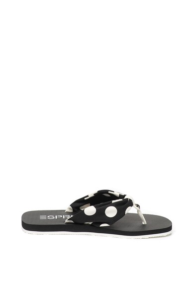 Esprit Papuci flip flop cu model cu buline Femei