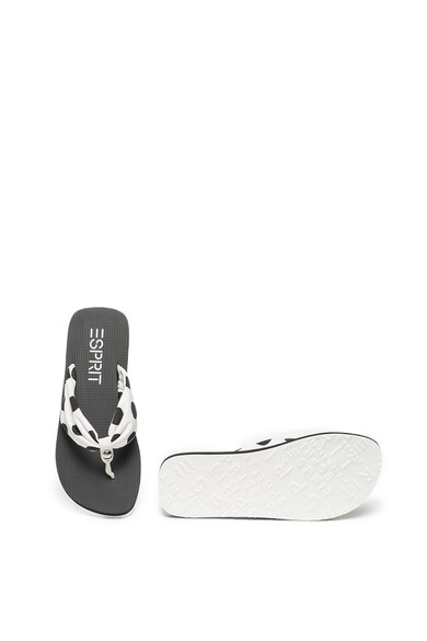 Esprit Papuci flip flop cu buline Femei