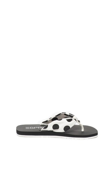 Esprit Papuci flip flop cu buline Femei