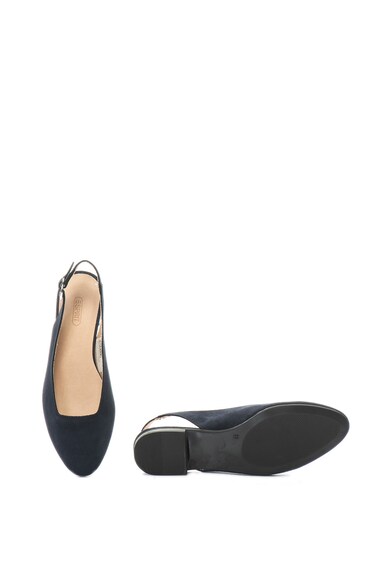 Esprit Pantofi slingback de piele intoarsa Femei